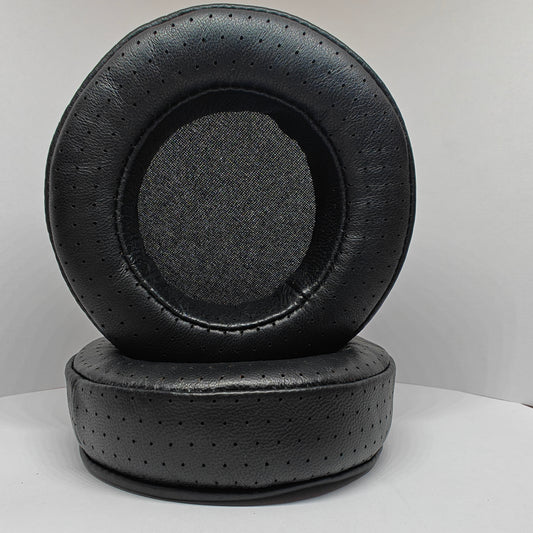 Perforeret Læder puder 100mm (Lammeskind)