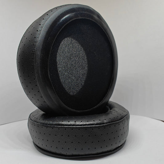 Perforeret Læder puder 100mm (Lammeskind)