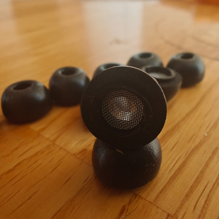 Skumpropper af memoryfoam til Galaxy buds 3 pro