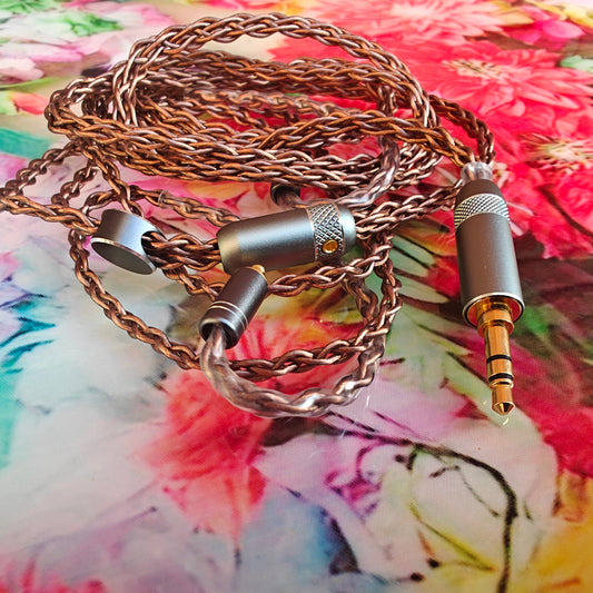 Kabel til inears,  3,5 mm Jack til MMCX