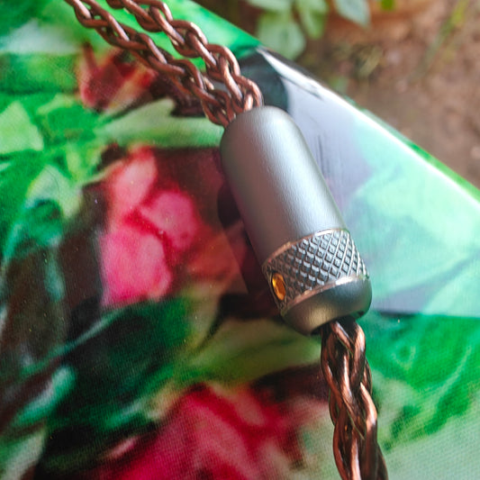 Kabel til inears,  3,5 mm Jack til 2 Pin