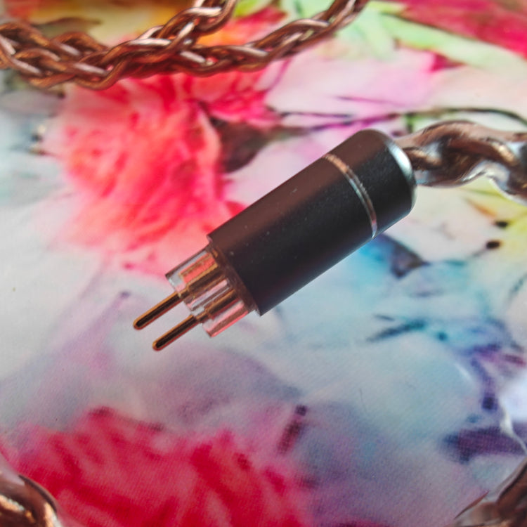 Kabel til inears, 3,5 mm Jack til 2 Pin