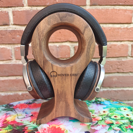 Hovedtelefonstander i Ahorn