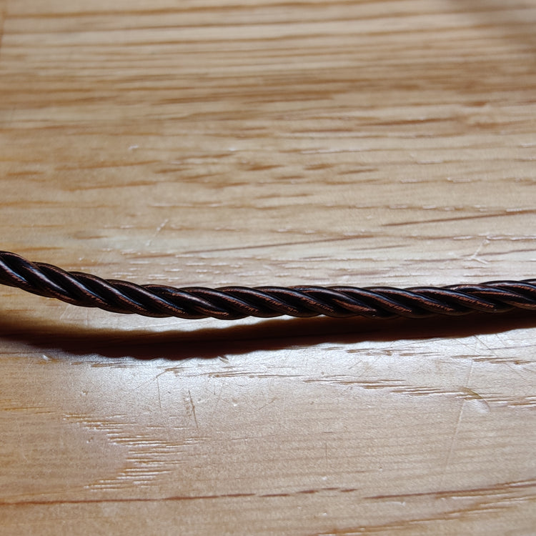 2 Pin kabel med mikrofon til Inears