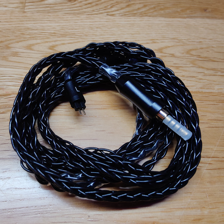 Balanceret kabel til inears 2,5mm til MMCX/2pin