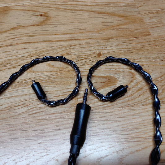 Balanceret kabel til inears 2,5mm til MMCX/2pin