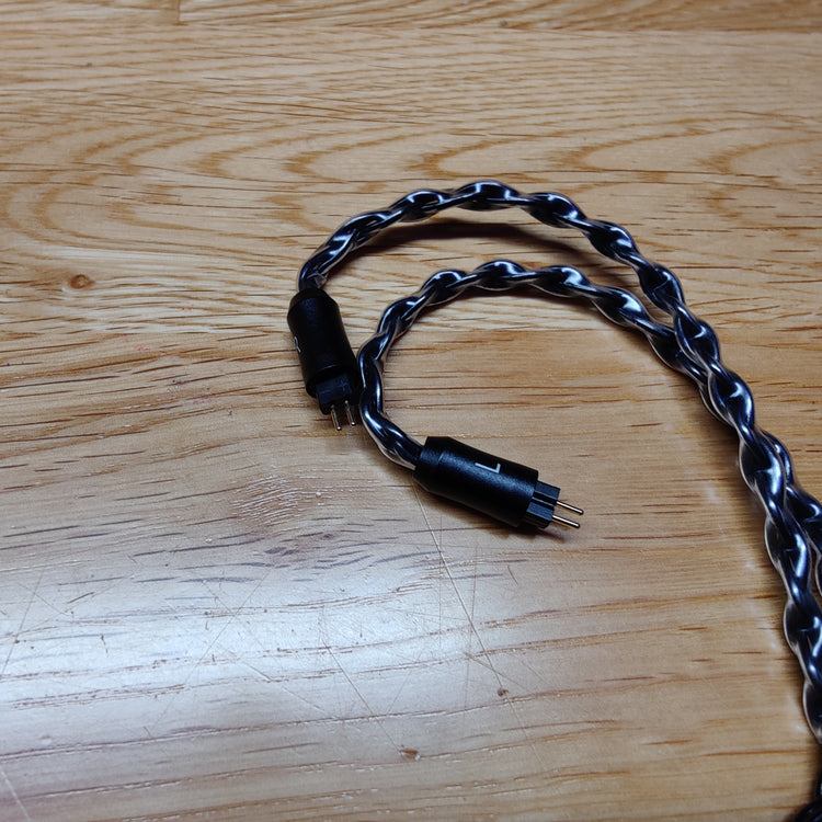 Balanceret kabel til inears 2,5mm til MMCX/2pin