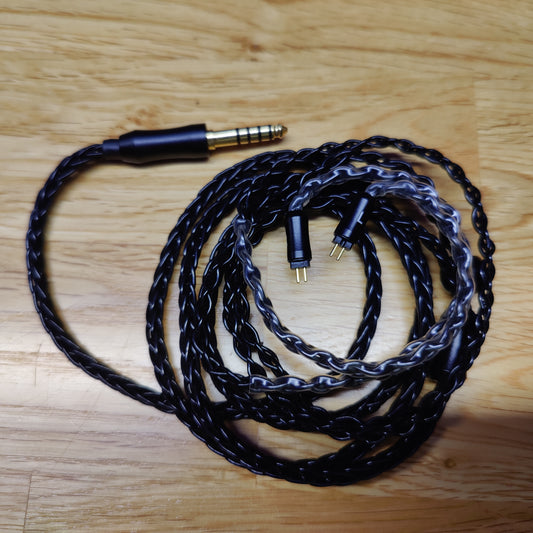 Balanceret kabel til inears 4,4mm til MMCX/2pin