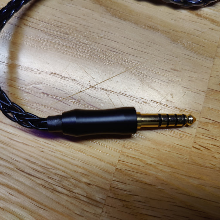 Balanceret kabel til inears 4,4mm til MMCX/2pin