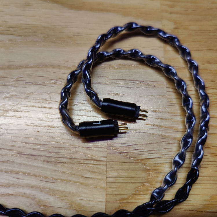 Balanceret kabel til inears 4,4mm til MMCX/2pin