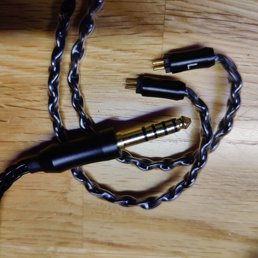 Balanceret kabel til inears 4,4mm til MMCX/2pin