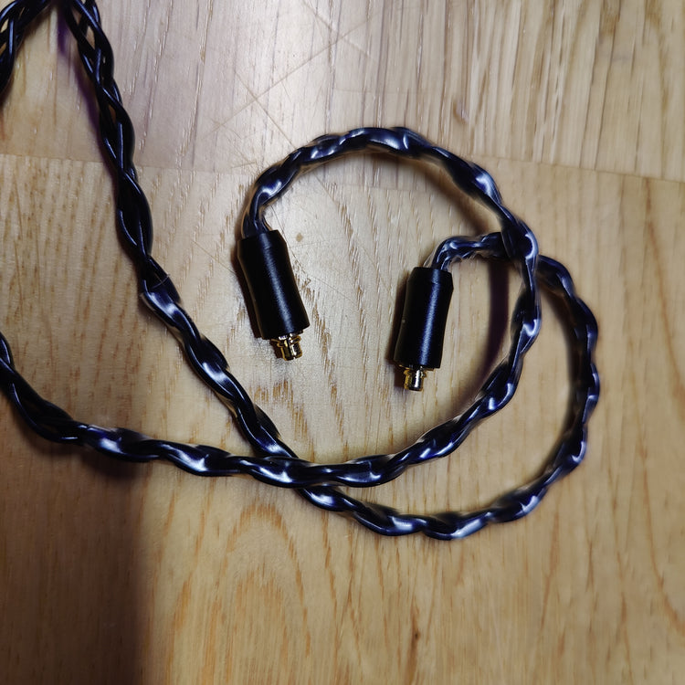 Balanceret kabel til inears 4,4mm til MMCX/2pin