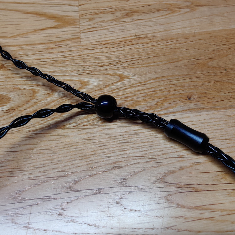 Balanceret kabel til inears 2,5mm til MMCX/2pin