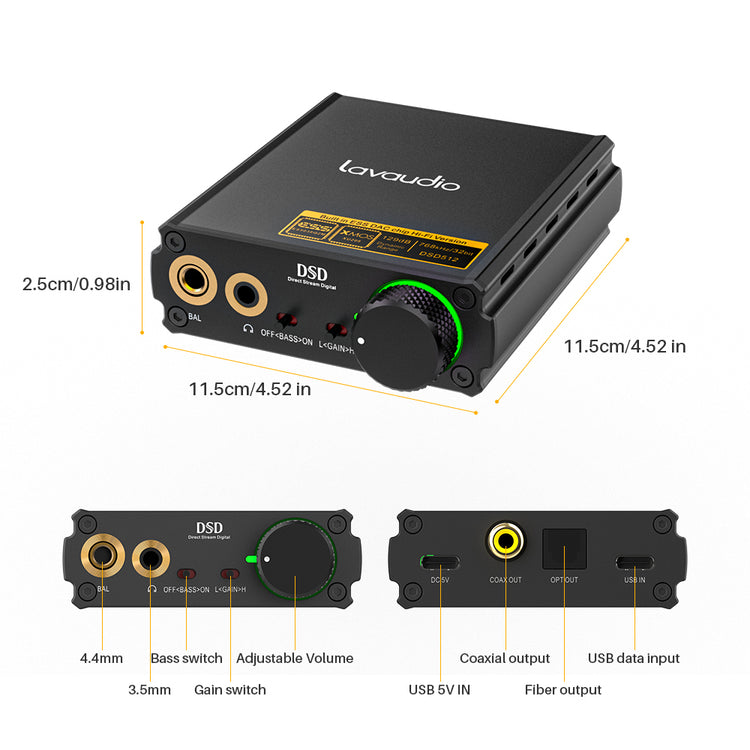 Lavaudio DS400 (1Mii)