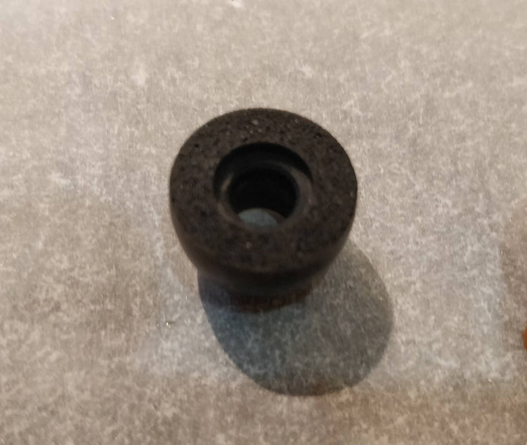 Skumpropper af memoryfoam til TWS 2, 4,5 mm