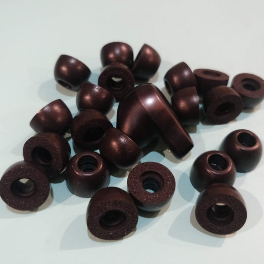 Skumpropper af memoryfoam til TWS 2, 4,5 mm