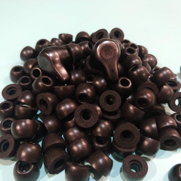 Skumpropper af memoryfoam til TWS 2, 4,5 mm