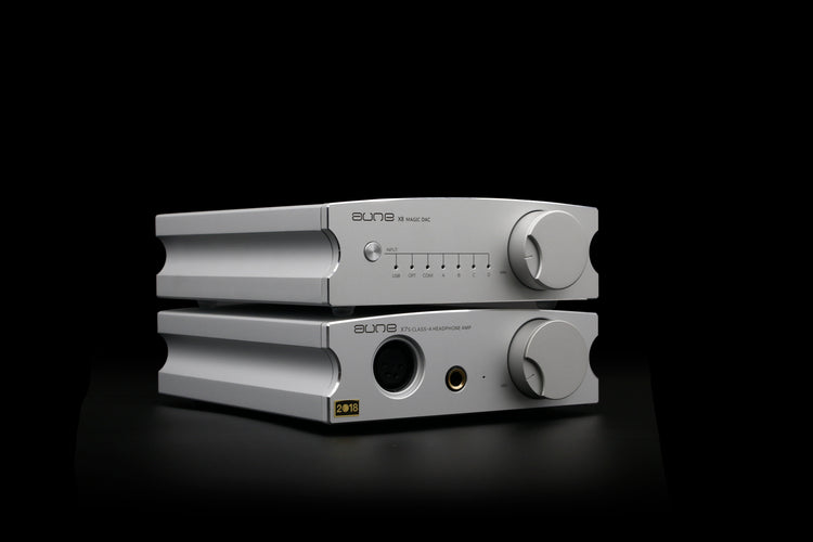 Aune X8, DAC, Aktive højtalere, god lyd, Aune