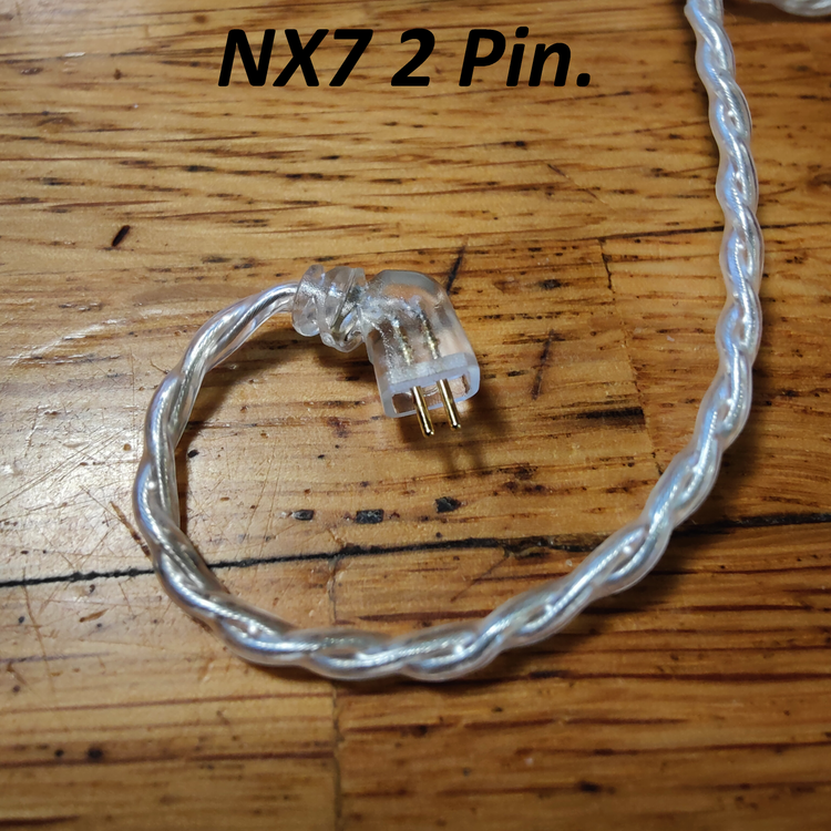 Sølvkabel til IEM/inears