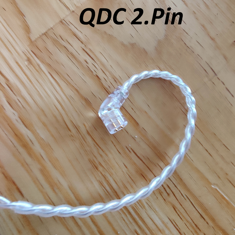 Sølvkabel til IEM/inears