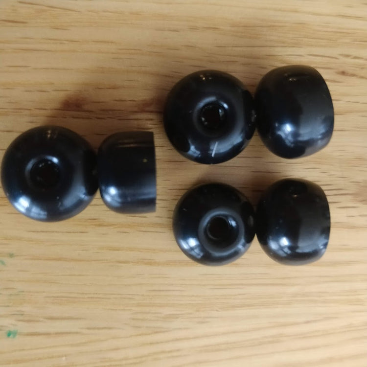 Skumpropper af memoryfoam til TWS, ca 4 mm