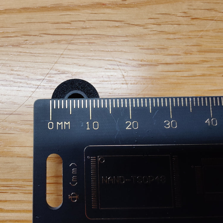 Skumpropper af memoryfoam 4,9 mm