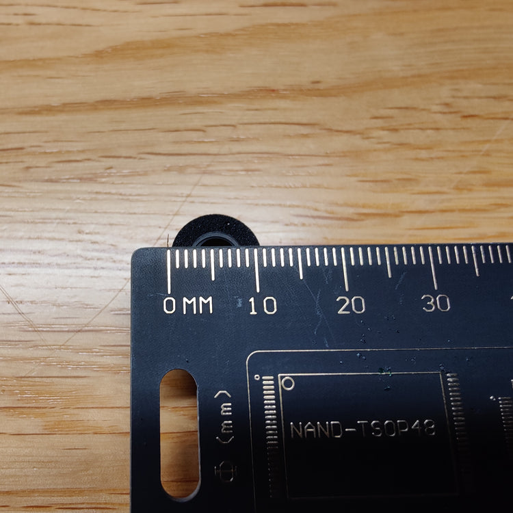 Skumpropper af memoryfoam 4,9 mm