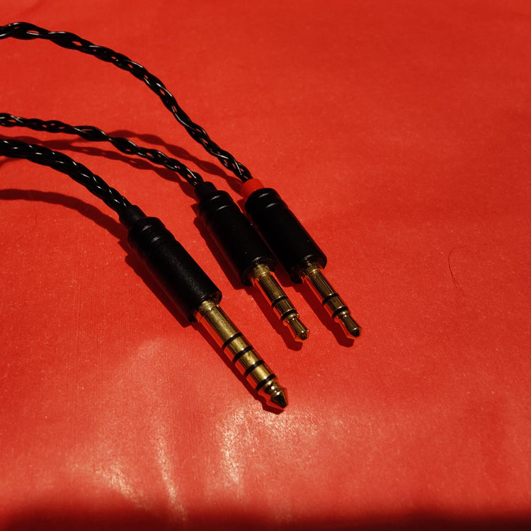 Balanceret kabel med 4,4 mm jack 2,4 meter
