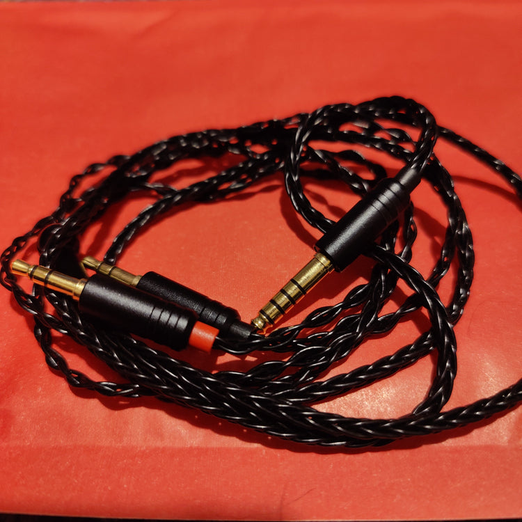 Balanceret kabel med 4,4 mm jack 2,4 meter