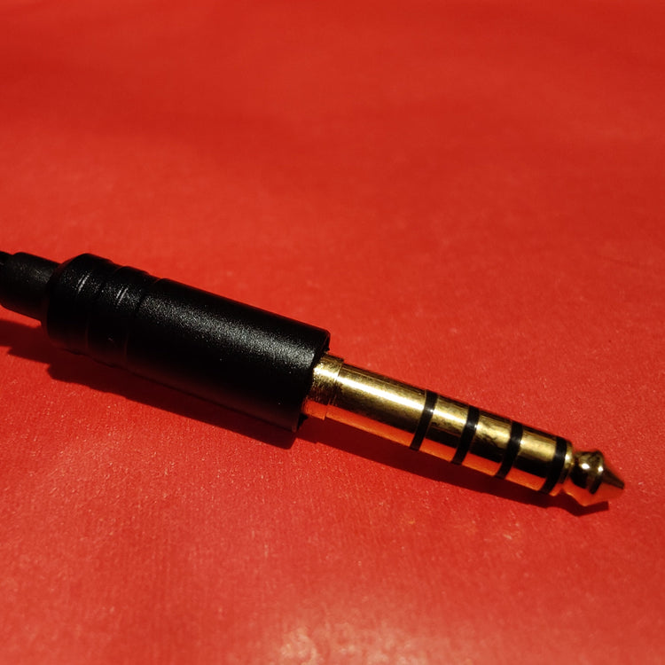 Balanceret kabel med 4,4 mm jack 2,4 meter