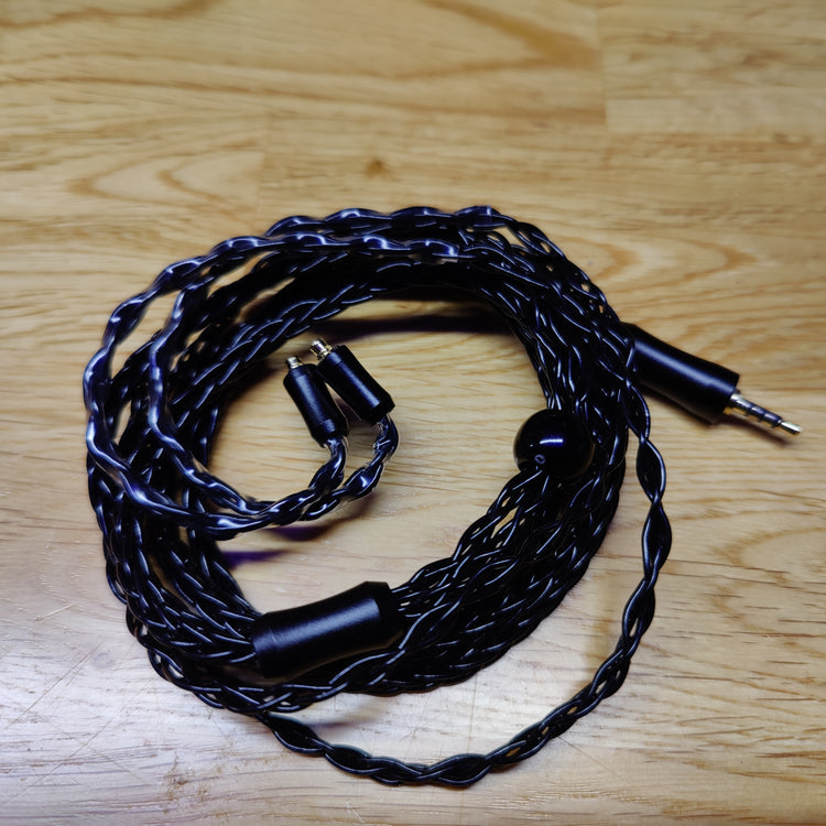 Balanceret kabel til inears 2,5mm til MMCX/2pin