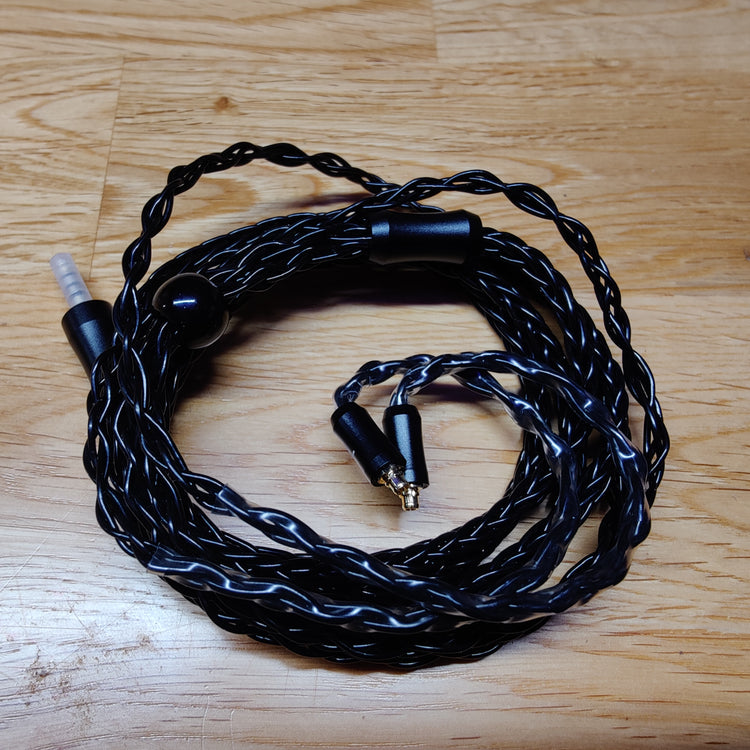 Balanceret kabel til inears 2,5mm til MMCX/2pin