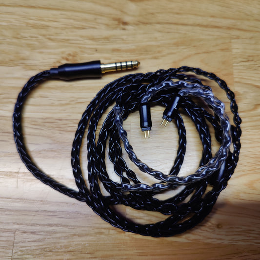 Balanceret kabel til inears 4,4mm til MMCX/2pin