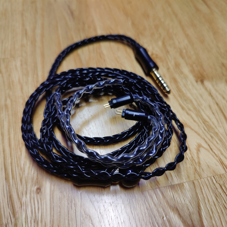 Balanceret kabel til inears 4,4mm til MMCX/2pin