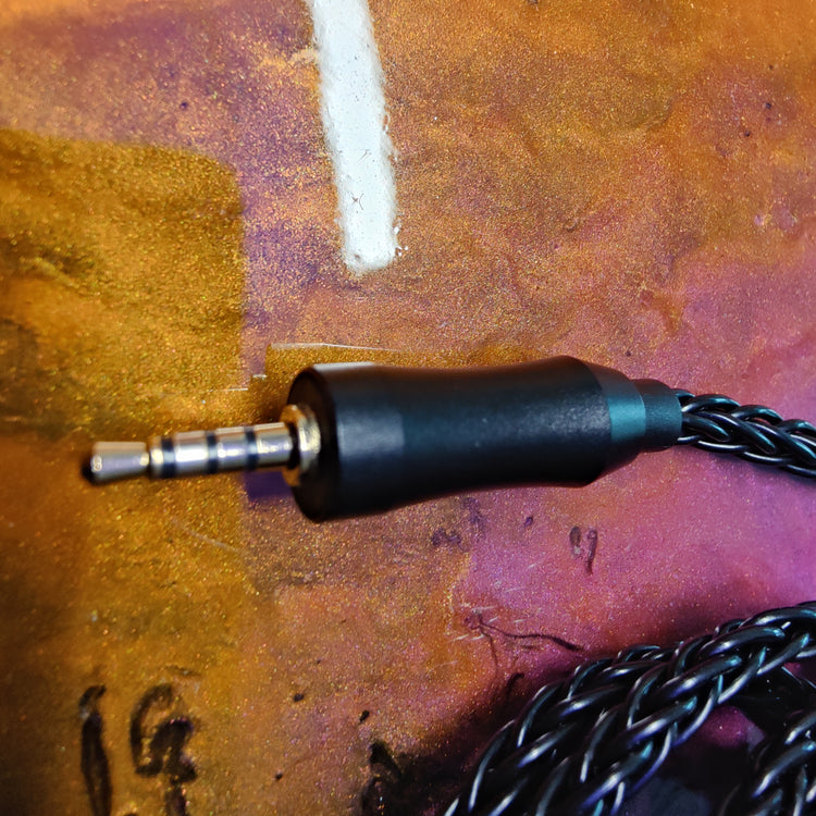 Balanceret kabel med 2,5 mm jack, 2,4 meter