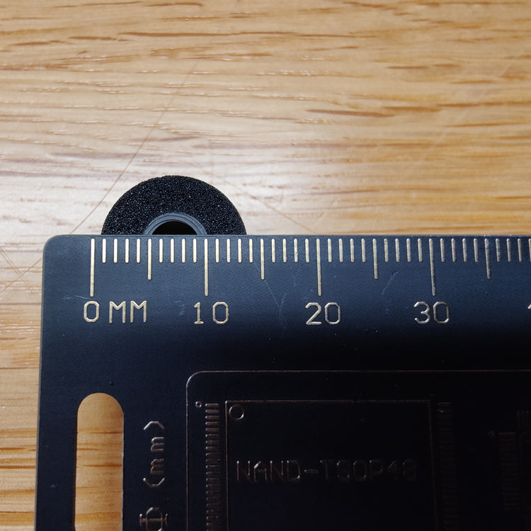 Skumpropper af memoryfoam 4,9 mm