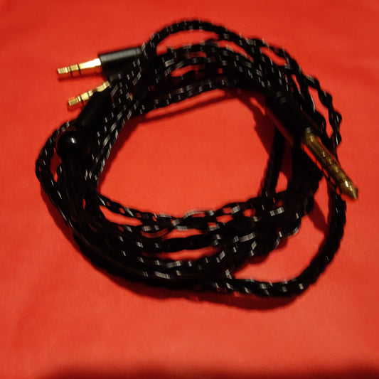 Balanceret kabel med 4,4 mm jack